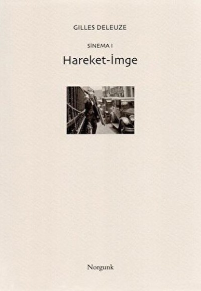 Sinema 1 - Hareket-İmge Sinema 1 - Hareket-İmge