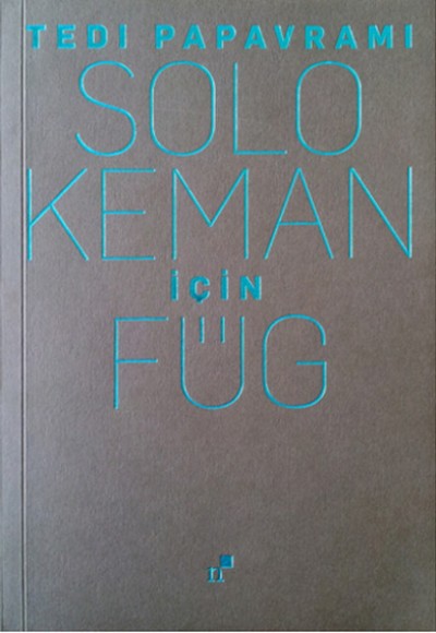Solo Keman için Füg Solo Keman için Füg
