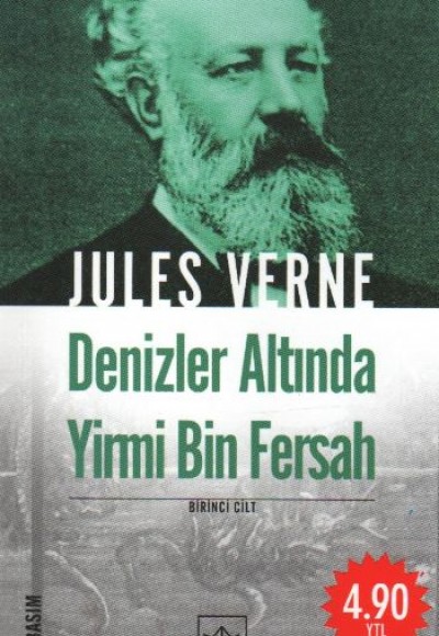 Denizler Altında Yirmi Bin Fersah 1. Cilt Denizler Altında Yirmi Bin Fersah 1. Cilt