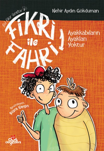 Fikri ile Fahri 1 - Ayakkabıların Ayakları Yoktur Fikri ile Fahri 1 - Ayakkabıların Ayakları Yoktur