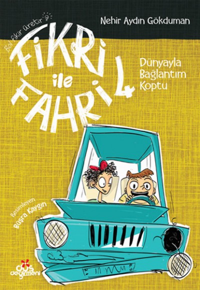 Fikri ile Fahri 4 - Dünya ile Bağlantım Koptu Fikri ile Fahri 4 - Dünya ile Bağlantım Koptu