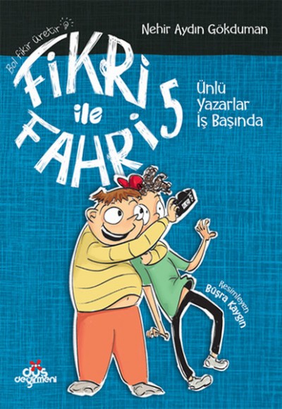 Fikri ile Fahri 5 - Ünlü Yazarlar İş Başında Fikri ile Fahri 5 - Ünlü Yazarlar İş Başında