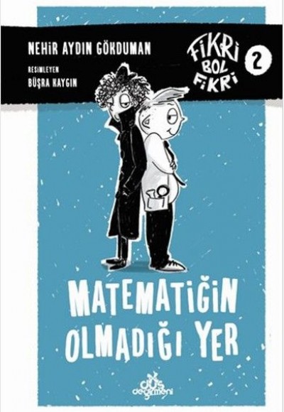 Fikri Bol Fikri 2 - Matematiğin Olmadığı Yer (Cillti) Fikri Bol Fikri 2 - Matematiğin Olmadığı Yer (Cillti)