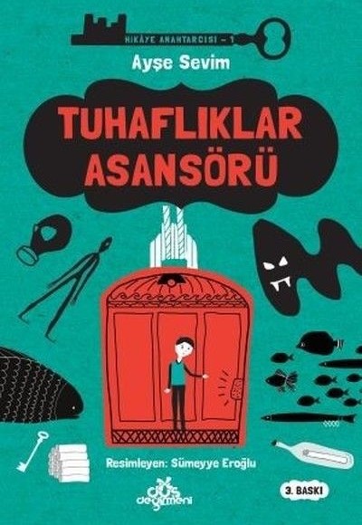 Hikaye Anahtarcısı 01 - Tuhaflıklar Asansörü Hikaye Anahtarcısı 01 - Tuhaflıklar Asansörü