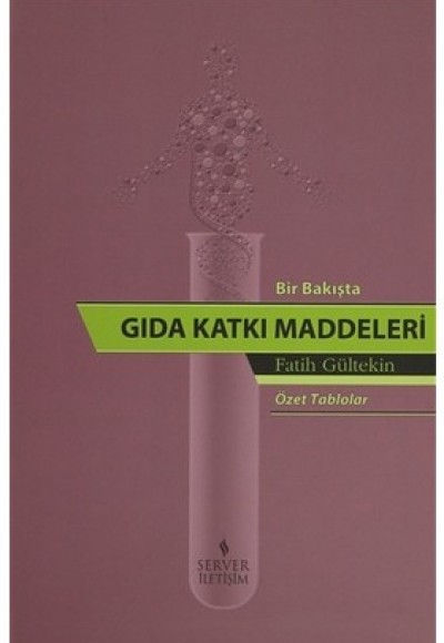 Bir Bakışta Gıda Katkı Maddeleri Bir Bakışta Gıda Katkı Maddeleri