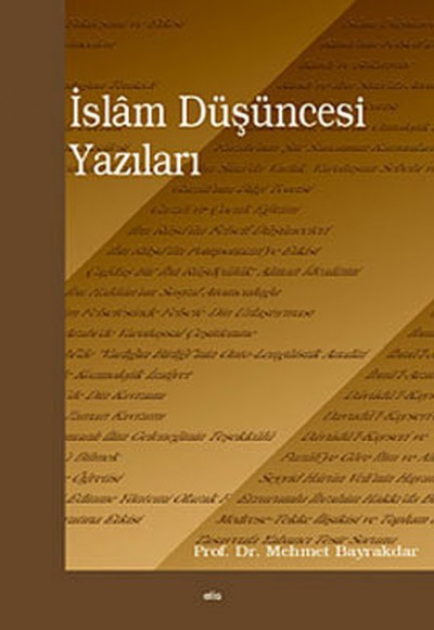 İslam Düşüncesi Yazıları İslam Düşüncesi Yazıları