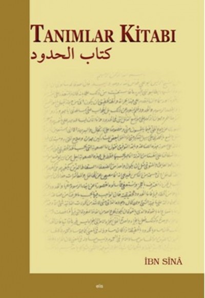 Kitabu'l-Hudud - Tanımlar Kitabı Kitabu'l-Hudud - Tanımlar Kitabı