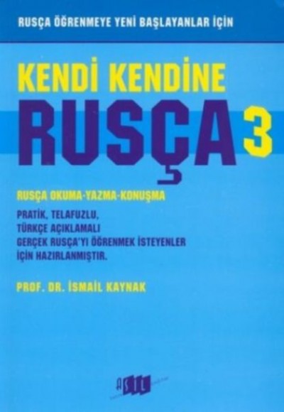 Kendi Kendine Rusça 3 Kendi Kendine Rusça 3