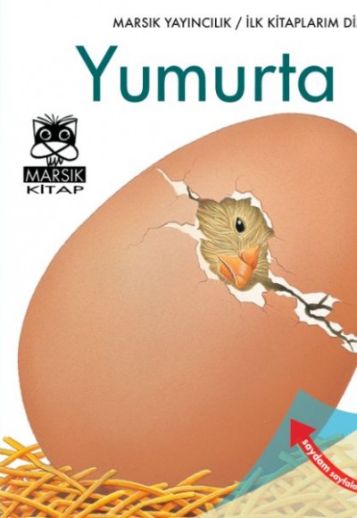 İlk Kitaplarım Dizisi - Yumurta İlk Kitaplarım Dizisi - Yumurta