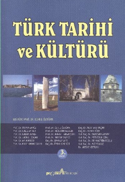 Türk Tarihi ve Kültürü Türk Tarihi ve Kültürü