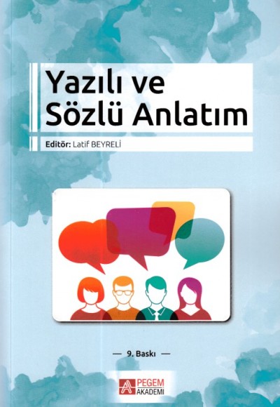 Yazılı ve Sözlü Anlatım Yazılı ve Sözlü Anlatım