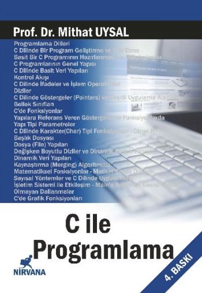 C ile Programlama C ile Programlama