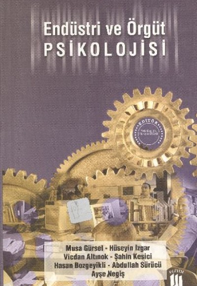 Endüstri ve Örgüt Psikolojisi
