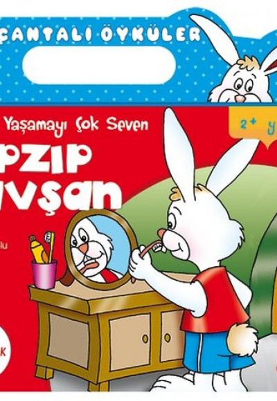 Çantalı Öyküler Dizisi - Zıpzıp Tavşan Çantalı Öyküler Dizisi - Zıpzıp Tavşan