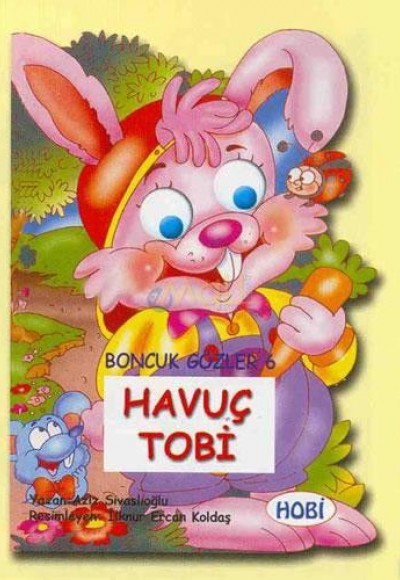 Boncuk Gözler Havuç Tobi -6 Boncuk Gözler Havuç Tobi -6