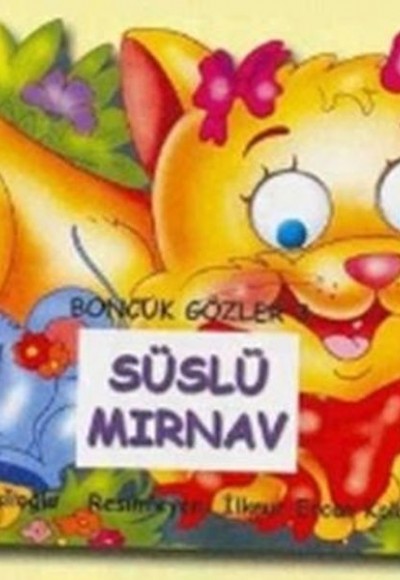 Boncuk Gözler - Süslü Mırnav -3 Boncuk Gözler - Süslü Mırnav -3