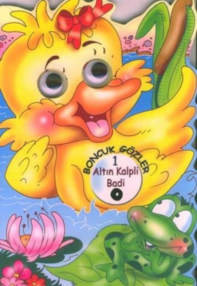 Boncuk Gözler - Altın Kalpli Badi - 1 Boncuk Gözler - Altın Kalpli Badi - 1