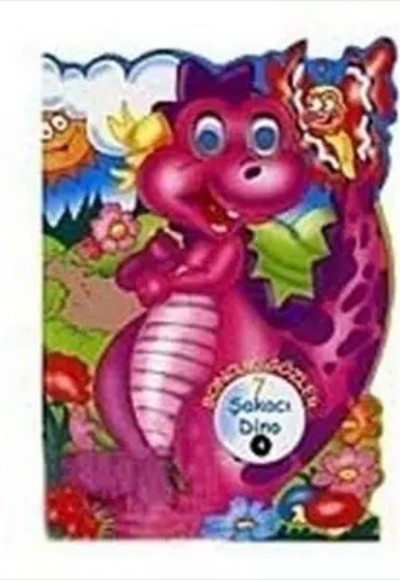 Boncuk Gözler - Şakacı Dino -7 Boncuk Gözler - Şakacı Dino -7