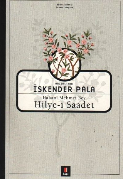 Hakani Mehmet Bey-Hilye-i Saadet Hakani Mehmet Bey-Hilye-i Saadet