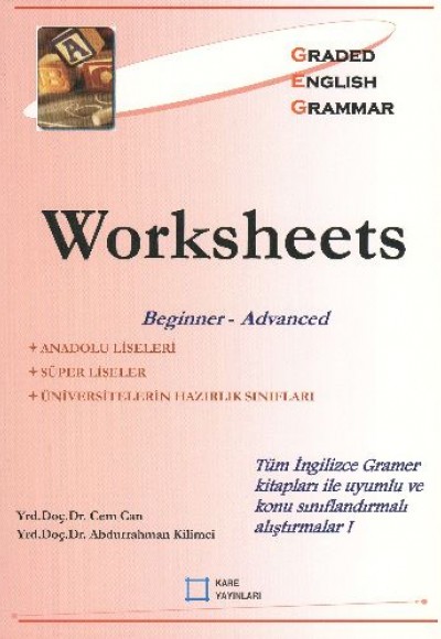 Worksheets Beginner - Advanced Worksheets Beginner - Advanced