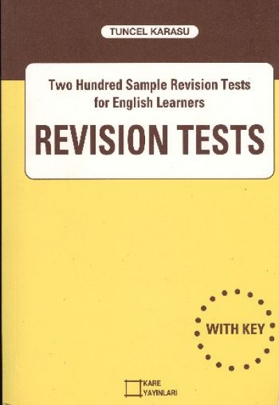 Revision Tests / Two Hundred Sample Revision Tests for English Learners Revision Tests / Two Hundred Sample Revision Tests for English Learners