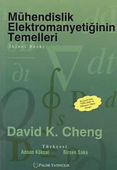 Mühendislik Elektromanyetiğinin Temelleri Mühendislik Elektromanyetiğinin Temelleri