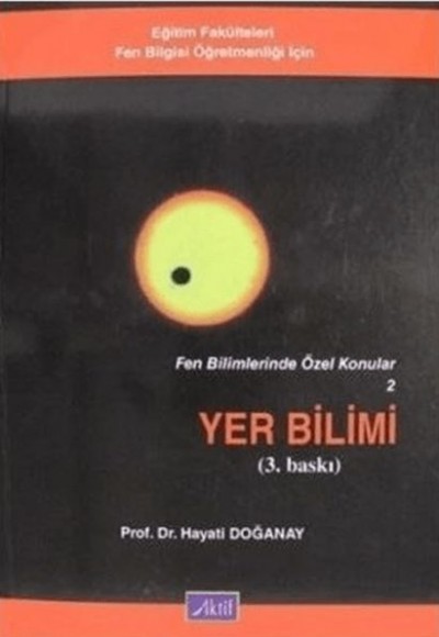 Fen Bilimlerinde Özel Konular 2 Yer Bilimi Fen Bilimlerinde Özel Konular 2 Yer Bilimi