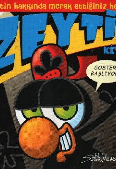 Zeytin Kitabı - Gösteri Başlıyor (Ciltli) Zeytin Kitabı - Gösteri Başlıyor (Ciltli)