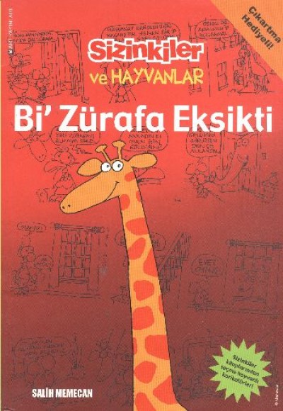 Sizinkiler ve Hayvanlar - Bi' Zürafa Eksikti Sizinkiler ve Hayvanlar - Bi' Zürafa Eksikti