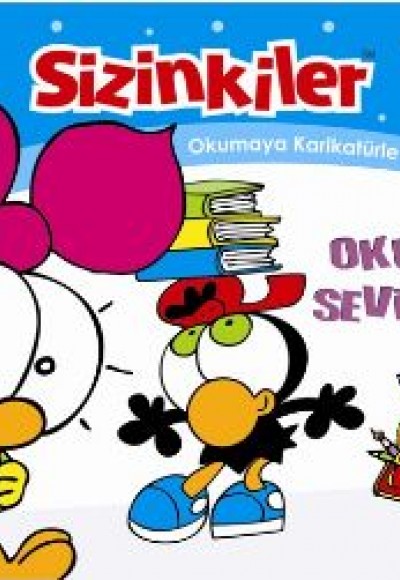 Sizinkiler - Okumaya Karikatürle Başlıyorum 2 - Okulumu Seviyorum Sizinkiler - Okumaya Karikatürle Başlıyorum 2 - Okulumu Seviyorum