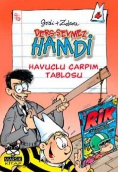 Ders-Sevmez Hamdi 4 / Havuçlu Çarpım Tablosu Ders-Sevmez Hamdi 4 / Havuçlu Çarpım Tablosu