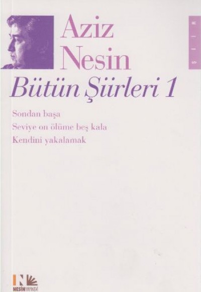 Aziz Nesin Bütün Şiirleri 1 Aziz Nesin Bütün Şiirleri 1