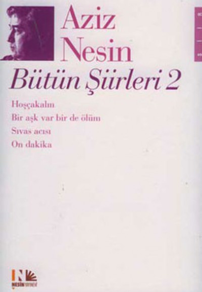 Aziz Nesin Bütün Şiirleri 2 Aziz Nesin Bütün Şiirleri 2