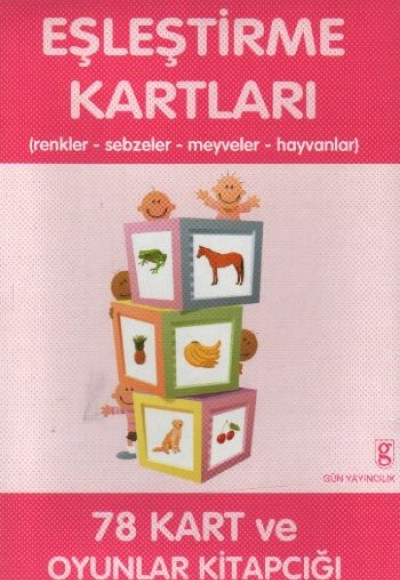 Eşleştirme Kartları (78 renkli kart) Eşleştirme Kartları (78 renkli kart)