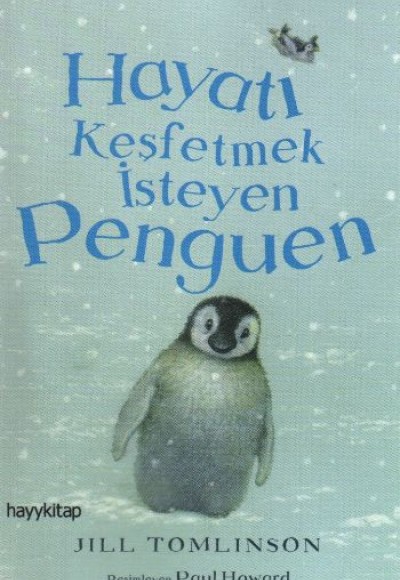 Hayatı Keşfetmek İsteyen Penguen Hayatı Keşfetmek İsteyen Penguen
