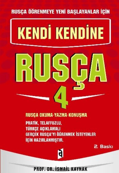 Asil Kendi Kendine Rusça 4 Asil Kendi Kendine Rusça 4