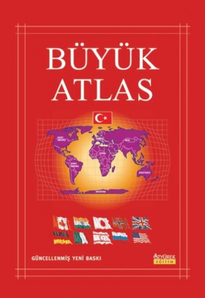 Büyük Atlas (Karton Kapak) Büyük Atlas (Karton Kapak)