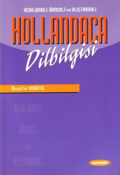 Hollandaca Dilbilgisi Hollandaca Dilbilgisi
