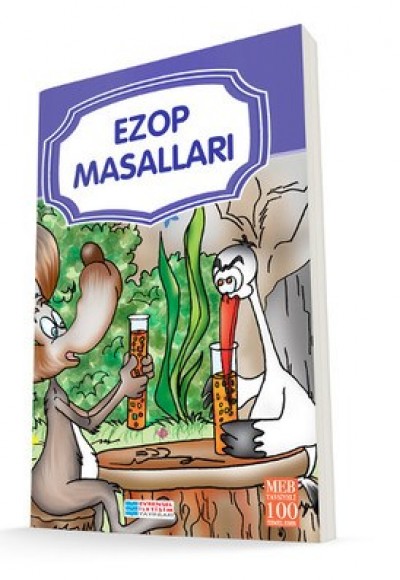 Ezop Masalları / 100 Temel Eser Ezop Masalları / 100 Temel Eser