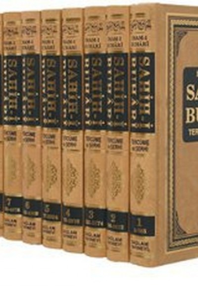Sahih-i Buhari Tercüme ve Şerhi (11 Cilt Takım) Sahih-i Buhari Tercüme ve Şerhi (11 Cilt Takım)