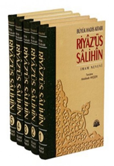 Riyaz'üs Salihin Büyük Hadis Kitabı (5 Cilt Takım) Riyaz'üs Salihin Büyük Hadis Kitabı (5 Cilt Takım)