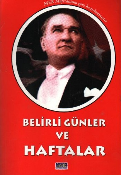 Belirli Günler ve Haftalar Belirli Günler ve Haftalar