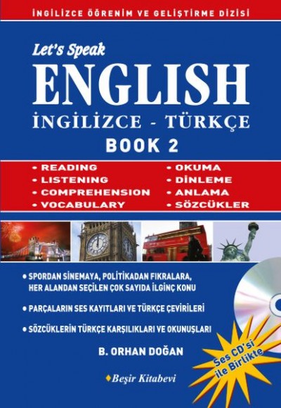 Let's Speak English Book 2 Let's Speak English Book 2