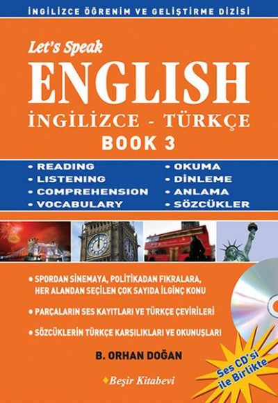 Let's Speak English Book 3 Let's Speak English Book 3