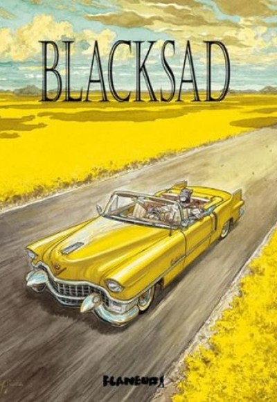 Blacksad Defter Blacksad Defter