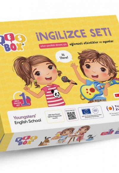 YES BOX İngilizce Seti - 1 YES BOX İngilizce Seti - 1