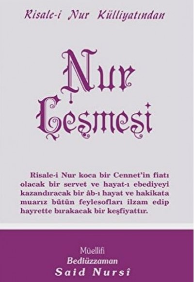 Nur Çeşmesi Normal Boy Nur Çeşmesi Normal Boy