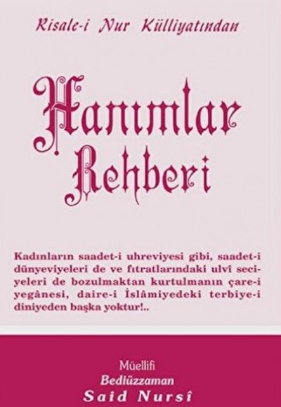 Hanımlar Rehberi Normal Boy Hanımlar Rehberi Normal Boy