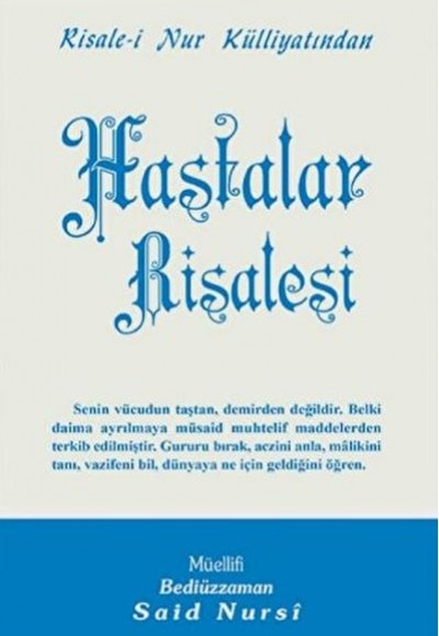Hastalar Risalesi Normal Boy Hastalar Risalesi Normal Boy