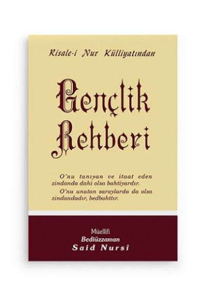 Gençlik Rehberi Cep Boy Gençlik Rehberi Cep Boy